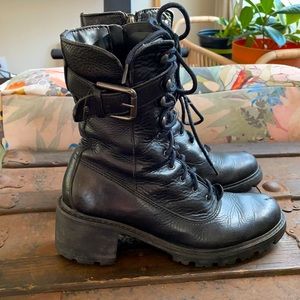 Rockport combat boots